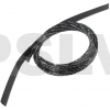 Q-HS-0016 Quantum Servo Braid 1m with 240mm Blk/Wht heat shrink OD7mm